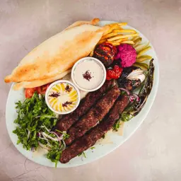 Iraqi Kabab Plate